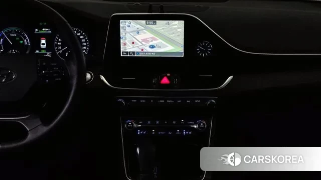 Hyundai Grandeur IG Hybrid id 3029510 из Кореи 11