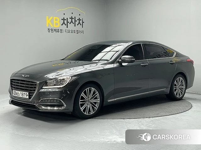 Genesis G80 id 4776498 из Кореи 11