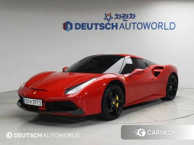 Ferrari 488 Spider id 4638034 из Кореи 11