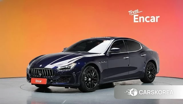 Maserati Ghibli id 4245220 из Кореи 11