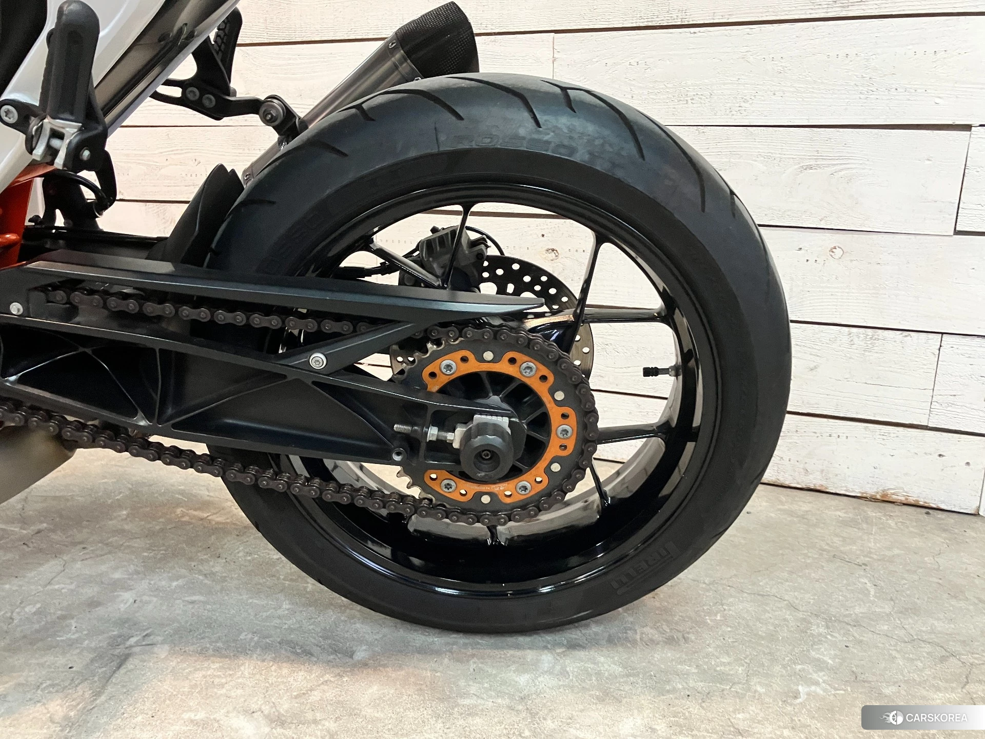 Проданный KTM 690 DUKE R id 4313102 из Японии, фото 11