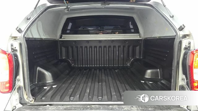 Ssangyong Rexton Sports id 4446823 из Кореи 11