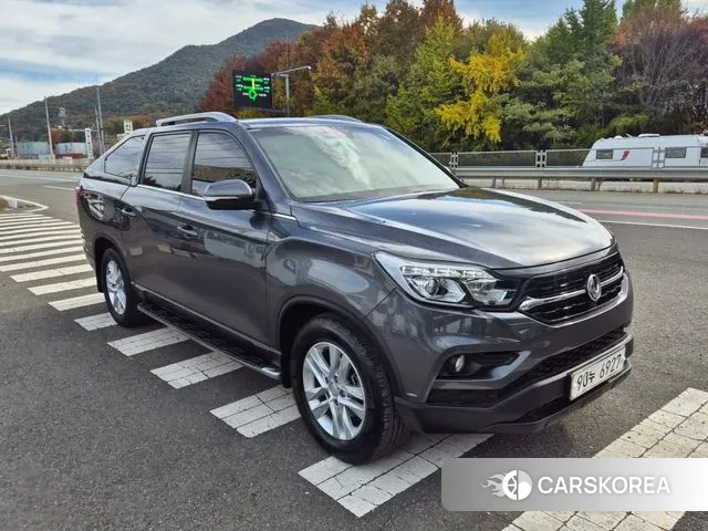 Ssangyong Rexton Sports id 3356815 из Кореи 11