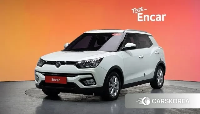 Ssangyong Tivoli Armor id 3641583 из Кореи 11