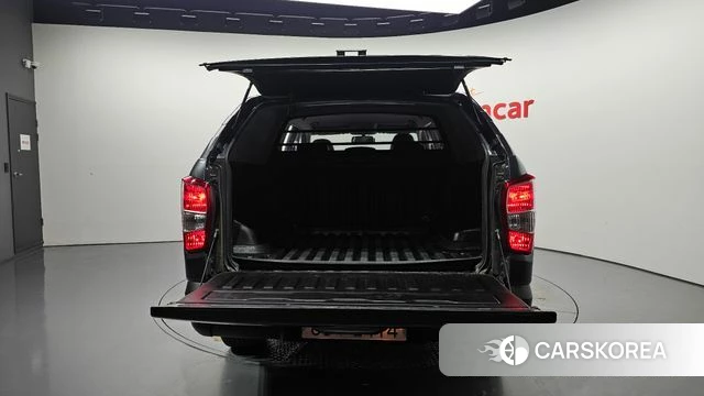 Ssangyong Rexton Sports id 4746902 из Кореи 11