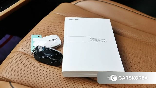 Genesis GV80 id 4635596 из Кореи 11