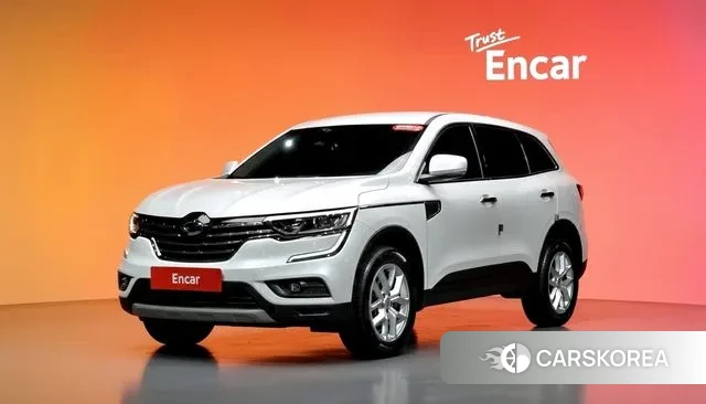 Renault Korea (Samsung) QM6 id 3723373 из Кореи 11