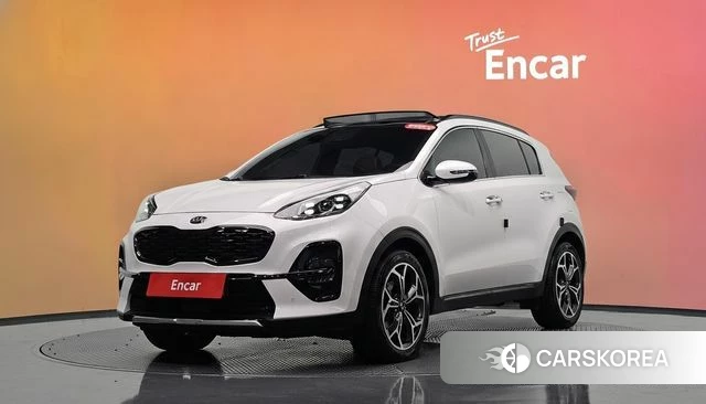 Kia Sportage The Bold id 4873320 из Кореи 11