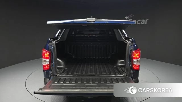Ssangyong Rexton Sports id 4356641 из Кореи 11