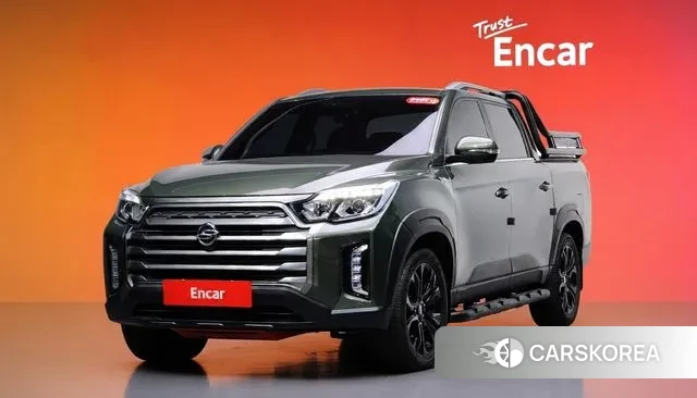 Ssangyong The New Rexton Sport id 3561530 из Кореи 11