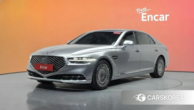Genesis G90 id 4496619 из Кореи 11