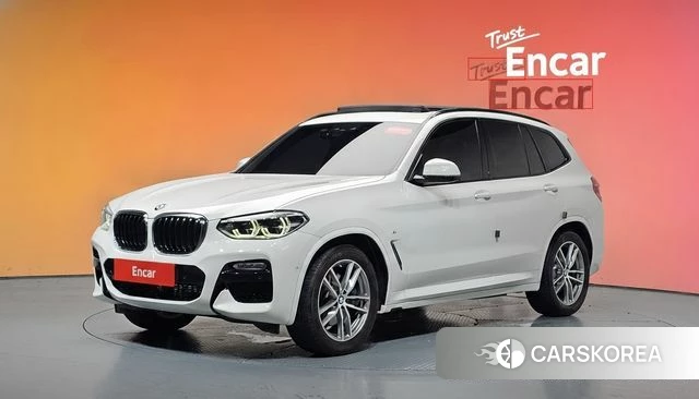 BMW X3 (G01) id 4465624 из Кореи 11