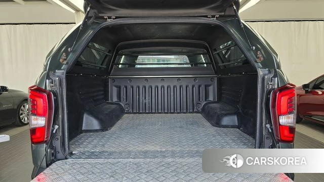 Ssangyong The New Rexton Sports Cannes id 4434235 из Кореи 11
