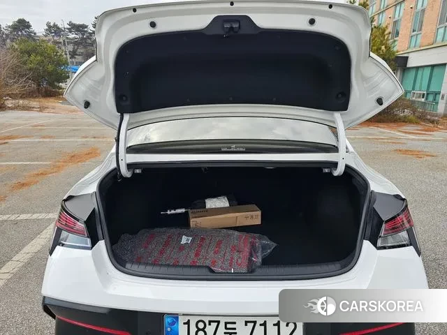 Hyundai The New Avante (CN7) id 3496911 из Кореи 11