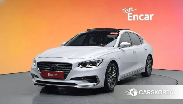 Hyundai Grandeur IG Hybrid id 4411083 из Кореи 11