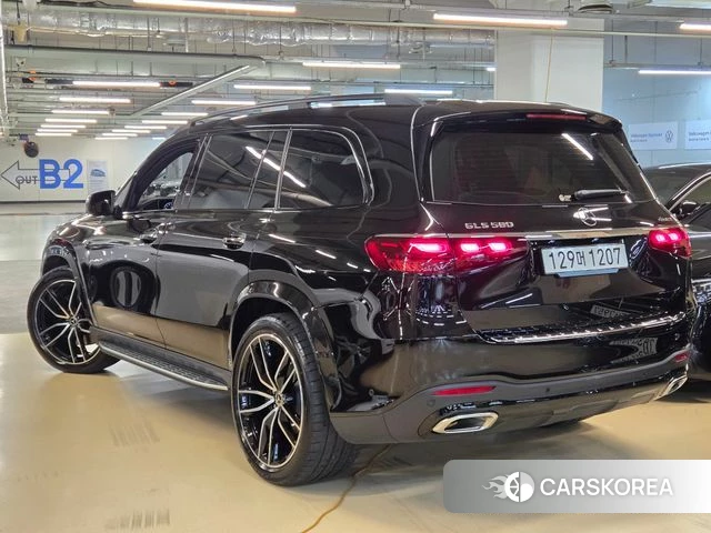 Mercedes-Benz GLS - Class X167 id 4686411 из Кореи 11