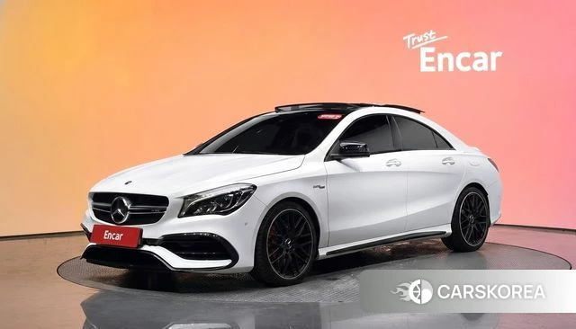Mercedes-Benz CLA-Class C117 id 4356961 из Кореи 11