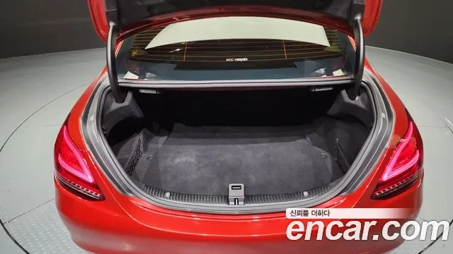 Mercedes-Benz C-Class W205 id 2876173 из Кореи 11