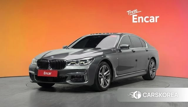 BMW 7 Series (G11) id 3955647 из Кореи 11