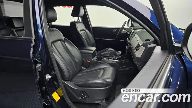 Ssangyong Rexton Sports Cannes id 2516441 из Кореи 11