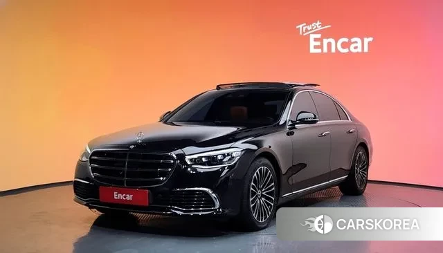 Mercedes-Benz S-Class W223 id 3581853 из Кореи 11