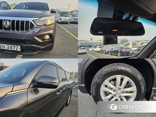 Ssangyong Rexton Sports Cannes id 2543024 из Кореи 11