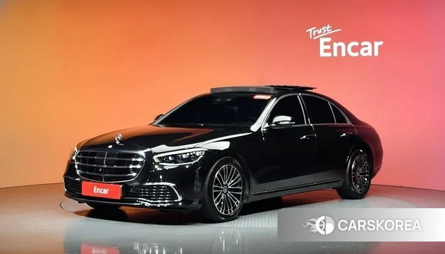Mercedes-Benz S-Class W223 id 4592729 из Кореи 11