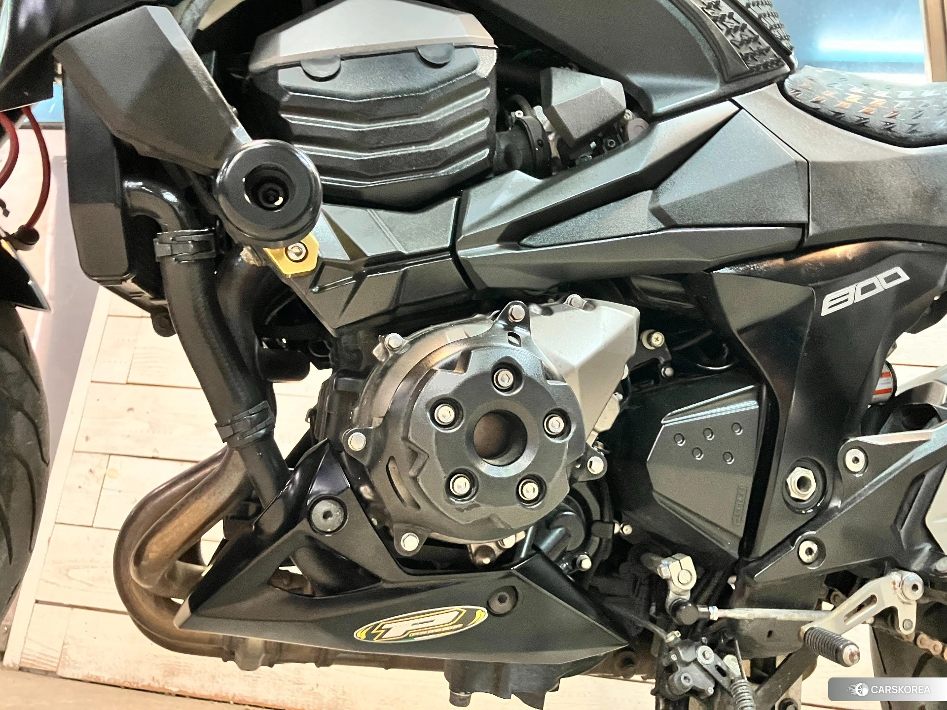 Kawasaki Z800 id 4374287 из Японии 11