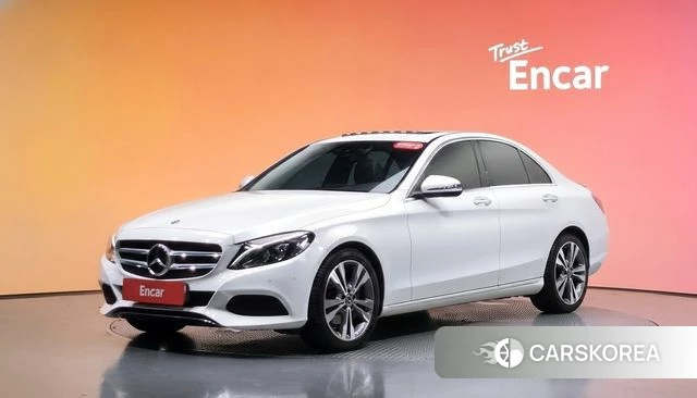 Mercedes-Benz C-Class W205 id 4856564 из Кореи 11