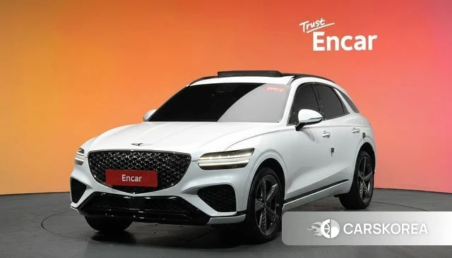 Genesis GV70 id 3842634 из Кореи 11