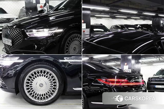 Genesis G90 id 4842642 из Кореи 11