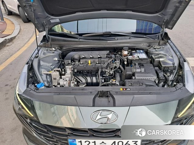 Hyundai Avante (CN7) id 3856477 из Кореи 11