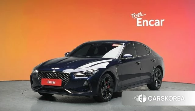 Genesis G70 id 3807852 из Кореи 11