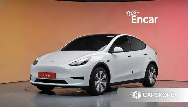 Tesla Model Y id 4549275 из Кореи 11