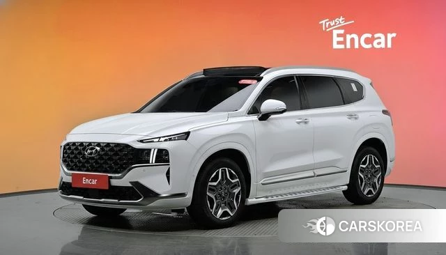 Hyundai The New Santa Fe id 4480906 из Кореи 11