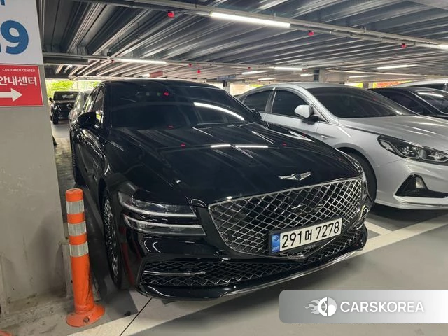 Genesis G80 (RG3) id 4518938 из Кореи 11
