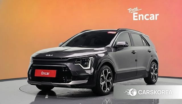 Kia Di Ol Nu Niro id 4635928 из Кореи 11