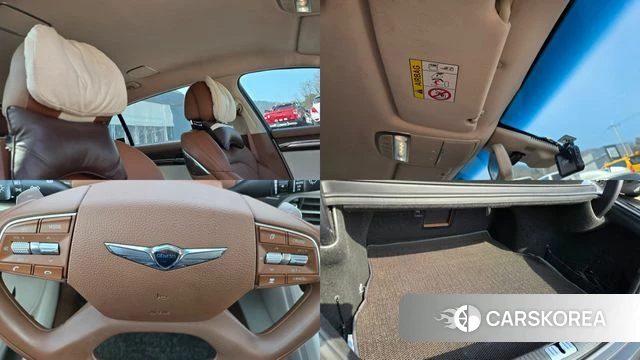 Genesis G90 id 4310069 из Кореи 11
