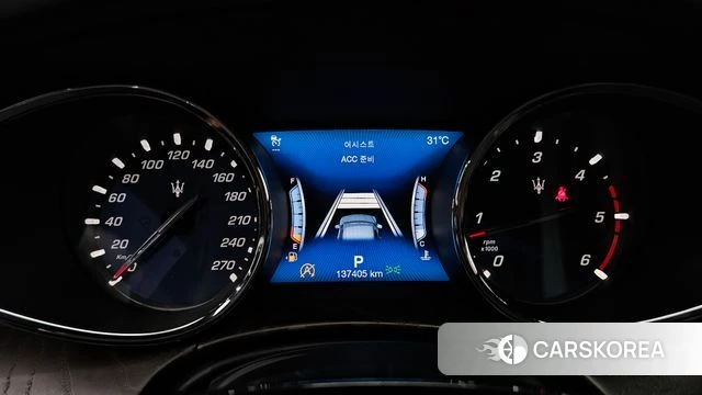 Maserati Quattroporte id 4638337 из Кореи 11