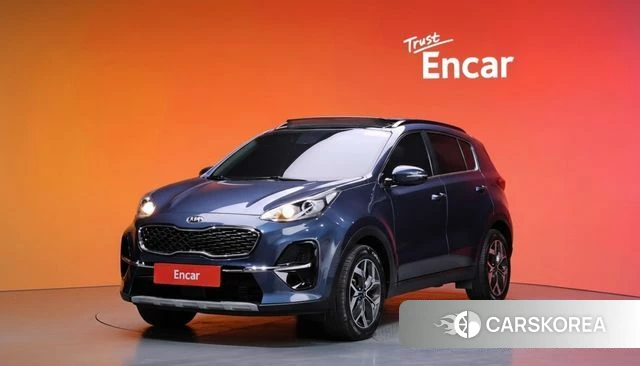 Kia Sportage The Bold id 3873082 из Кореи 11