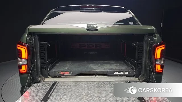 Ssangyong The New Rexton Sport id 3170082 из Кореи 11