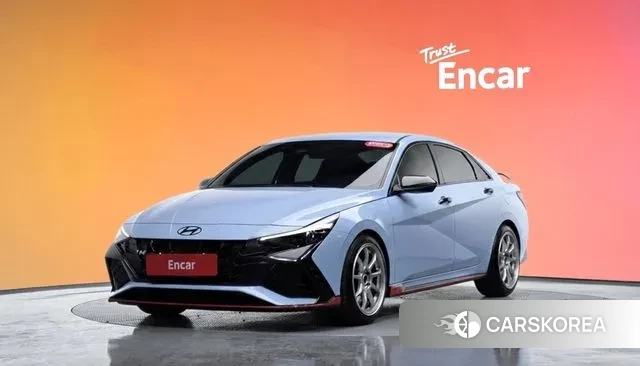 Hyundai Avante (CN7) id 3759292 из Кореи 11