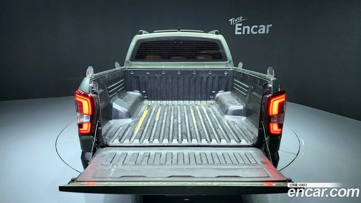 Ssangyong The New Rexton Sports Cannes id 2069765 из Кореи 11