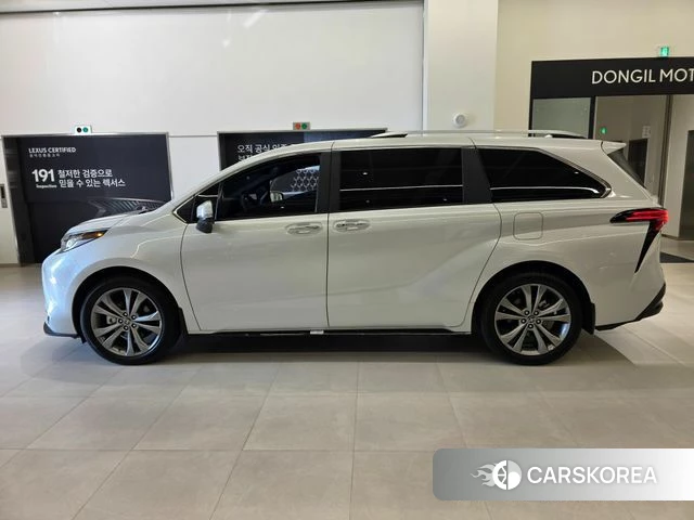 Toyota Sienna 4th Generation id 3823710 из Кореи 11