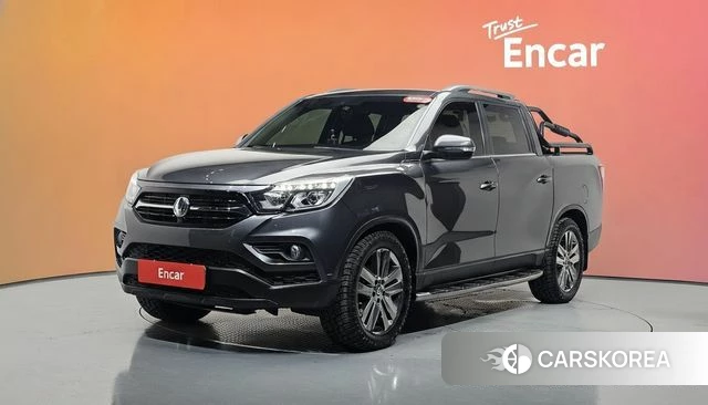 Ssangyong Rexton Sports id 4543725 из Кореи 11