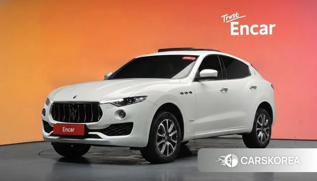 Maserati Levante id 4677857 из Кореи 11