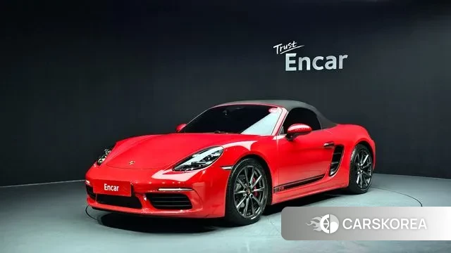 Porsche 718 Boxster id 3494728 из Кореи 11