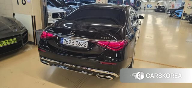 Mercedes-Benz S-Class W223 id 4654084 из Кореи 11