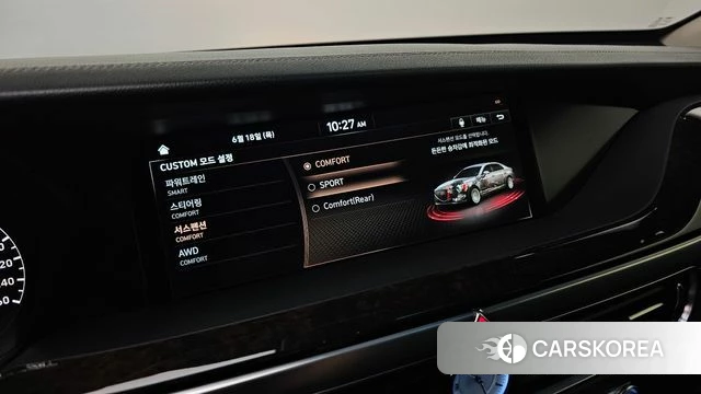 Genesis G90 id 4476702 из Кореи 11