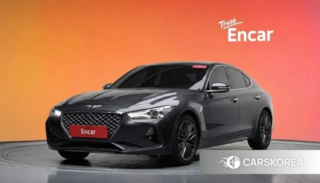 Genesis G70 id 3698954 из Кореи 11